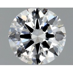 Diament szlif okrągły, 1ct, SI2, D, HRD 250000146996