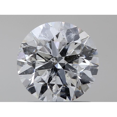 Diament szlif okrągły, 1.01ct, SI2, E, HRD 250000040616