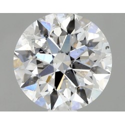 Diament szlif okrągły, 1.01ct, SI2, D, HRD 250000123910