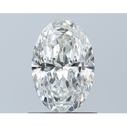 Diament szlif owalny, 0.91ct, VS2, H, GIA 2527373614