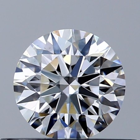 Diament szlif okrągły, 0.41ct, VS1, F, GIA 6531181014