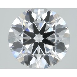 Diament laboratoryjny szlif okrągły, 1.36ct, VVS2, D, IGI LG685558453