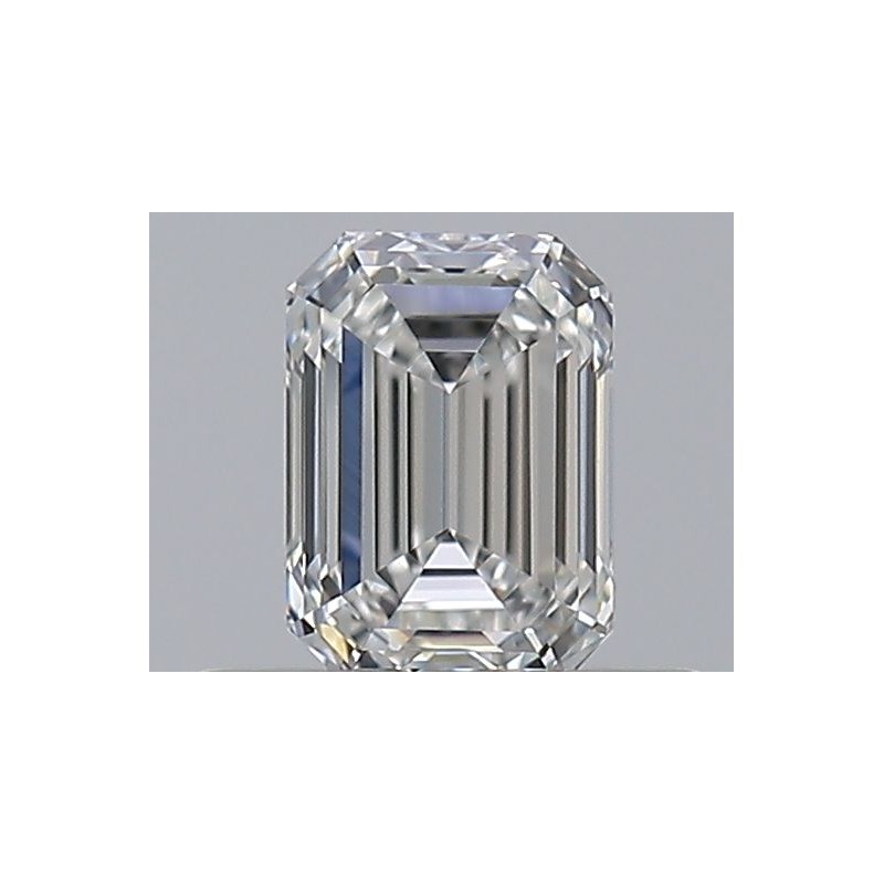 Diament szlif szmaragdowy, 0.4ct, VVS2, G, GIA 7516516854 Diament szlif szmaragdowy, 0.4ct, VVS2, G, GIA 7516516854