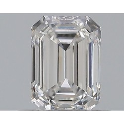 Diament szlif szmaragdowy, 0.38ct, VS2, E, GIA 7516222216