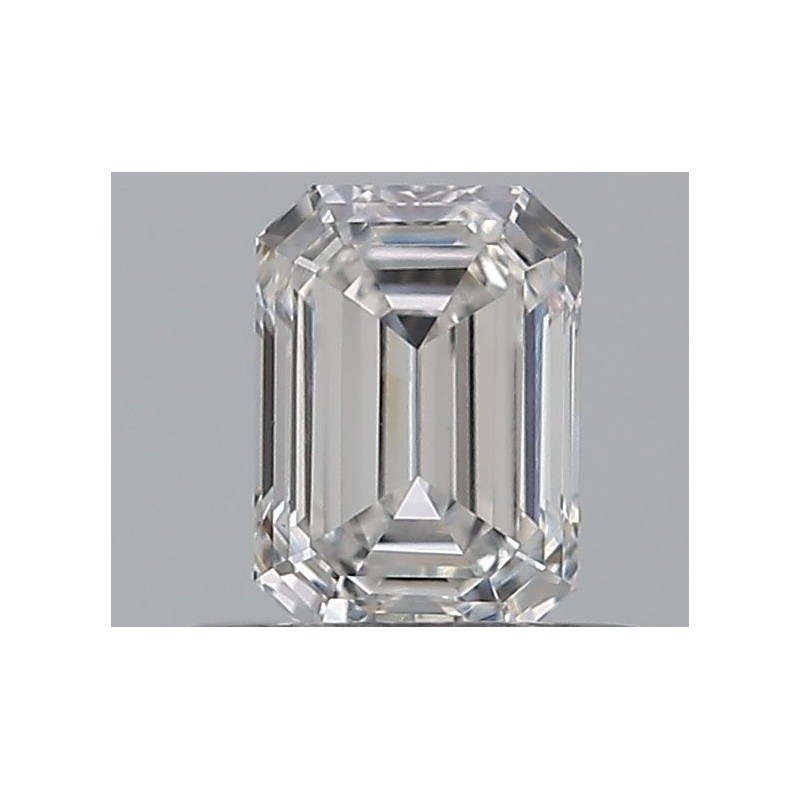 Diament szlif szmaragdowy, 0.38ct, VS2, E, GIA 7516222216 Diament szlif szmaragdowy, 0.38ct, VS2, E, GIA 7516222216