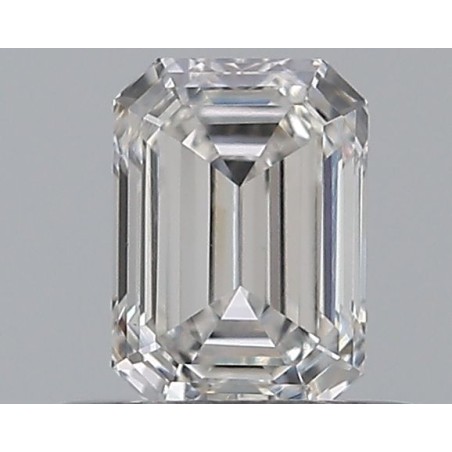Diament szlif szmaragdowy, 0.38ct, VS2, E, GIA 7516222216