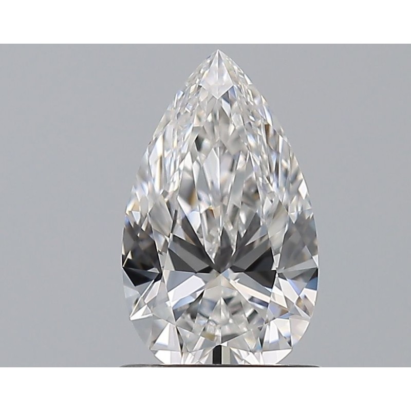 Diament szlif gruszkowy, 1ct, VVS1, E, GIA 6515140569