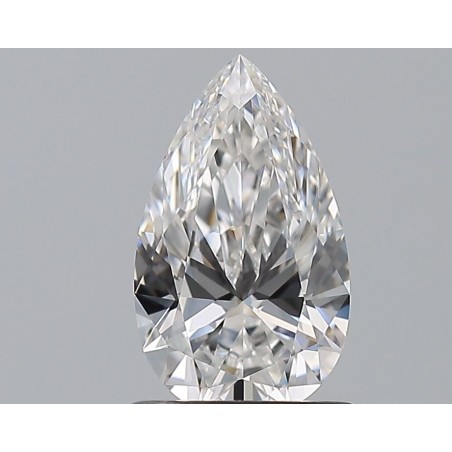 Diament szlif gruszkowy, 1ct, VVS1, E, GIA 6515140569