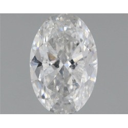 Diament szlif owalny, 1ct, SI2, F, HRD 250000108192