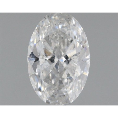 Diament szlif owalny, 1ct, SI2, F, HRD 250000108192