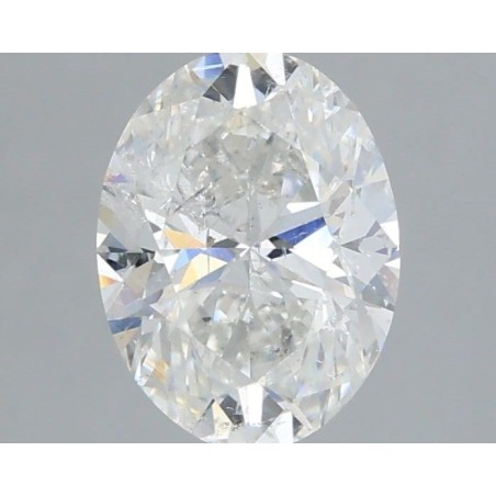 Diament szlif owalny, 1.5ct, SI2, G, HRD 250000278570