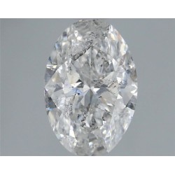 Diament szlif owalny, 1.02ct, SI2, G, HRD 250000108686