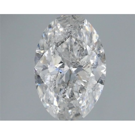 Diament szlif owalny, 1.02ct, SI2, G, HRD 250000108686