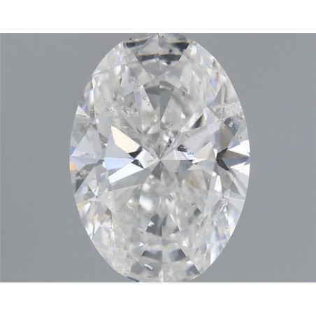 Diament szlif owalny, 1ct, SI2, G, HRD 250000099220