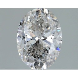 Diament szlif owalny, 1ct, SI2, G, HRD 250000293831