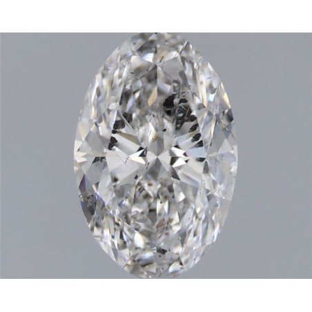 Diament szlif owalny, 0.96ct, SI2, F, IGI 700529182