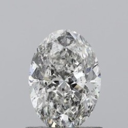 Diament szlif owalny, 1ct, SI2, G, HRD 240000235123