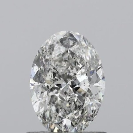 Diament szlif owalny, 1ct, SI2, G, HRD 240000235123