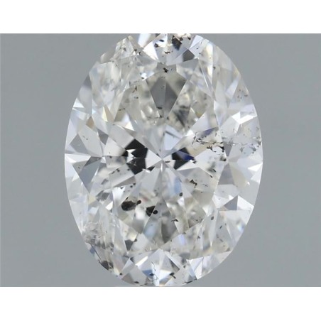 Diament szlif owalny, 1ct, SI2, G, HRD 250000100934