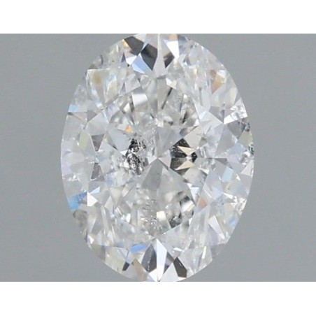 Diament szlif owalny, 1ct, SI2, G, HRD 250000251260