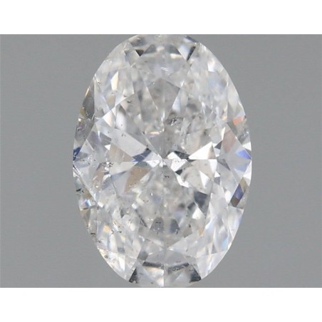 Diament szlif owalny, 1.01ct, SI2, F, HRD 250000099248