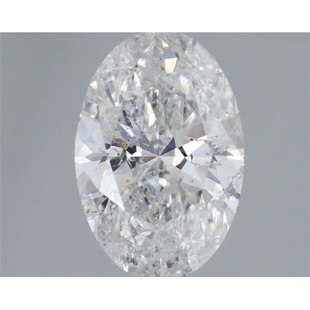 Diament szlif owalny, 1.01ct, SI2, F, HRD 250000127349