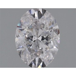 Diament szlif owalny, 1.2ct, SI2, F, HRD 240000237246