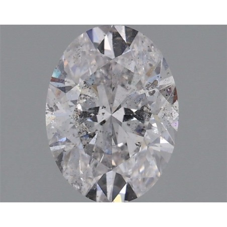 Diament szlif owalny, 1.2ct, SI2, F, HRD 240000237246