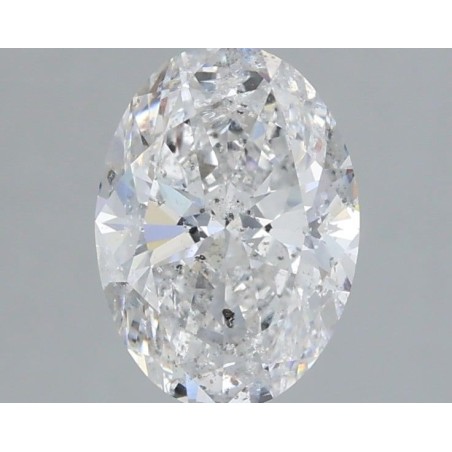 Diament szlif owalny, 1.52ct, SI2, F, HRD 250000277338