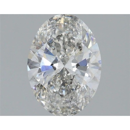 Diament szlif owalny, 1.04ct, SI2, G, HRD 250000287720