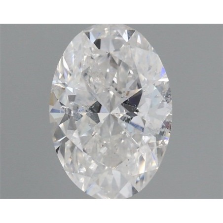 Diament szlif owalny, 1ct, SI2, G, HRD 250000127414