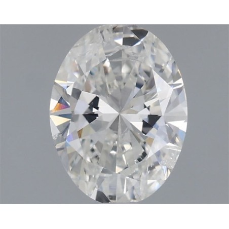 Diament szlif owalny, 1ct, SI2, G, HRD 250000122942