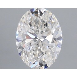 Diament szlif owalny, 1.01ct, SI2, G, HRD 250000236211