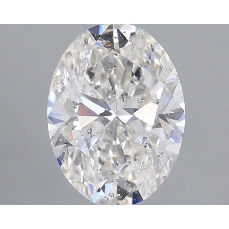Diament szlif owalny, 1.01ct, SI2, G, HRD 250000236211