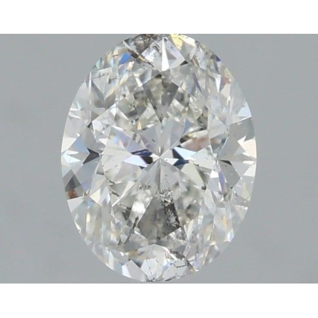 Diament szlif owalny, 1ct, SI2, G, HRD 250000287722