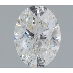 Diament szlif owalny, 1.5ct, SI2, G, HRD 250000283138