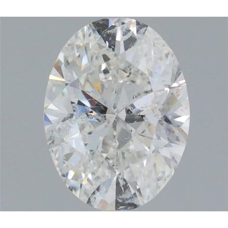 Diament szlif owalny, 1.5ct, SI2, G, HRD 250000283138