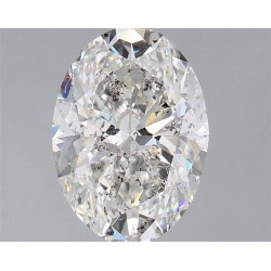 Diament szlif owalny, 1.5ct, SI2, G, HRD 250000277343