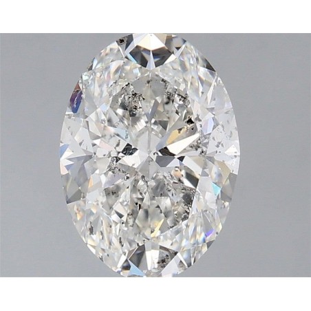 Diament szlif owalny, 1.5ct, SI2, G, HRD 250000277343