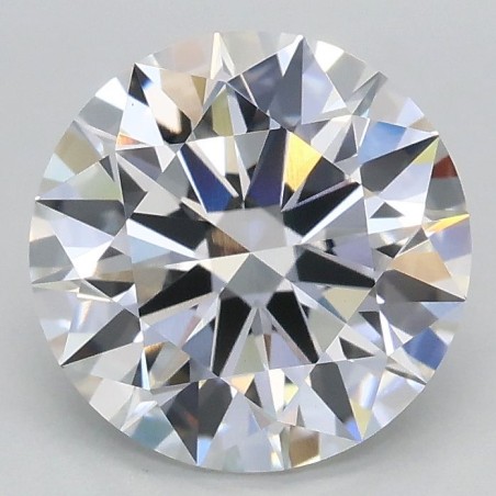 Diament laboratoryjny szlif okrągły, 2.02ct, VVS2, D, IGI LG724530051