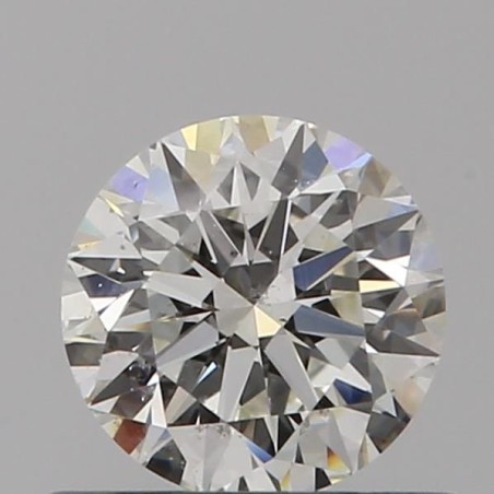 Diament szlif okrągły, 0.5ct, SI1, I, GIA 3545183689