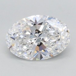 Diament laboratoryjny szlif owalny, 1.09ct, VVS2, D, IGI LG758585005