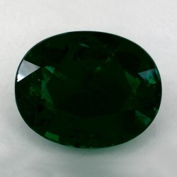 Szmaragd szlif owalny, 5.96 ct, GREEN, GIA 5231465252