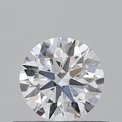 Diament szlif okrągły, 0.5ct, VVS2, F, GIA 2536602145