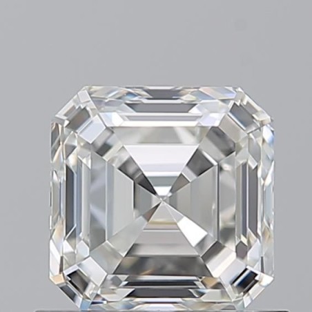 Diament asscher, 0.9ct, VVS1, H, GIA 6535903152