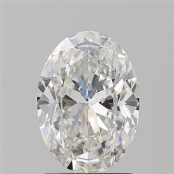 Diament szlif owalny, 1.7ct, SI2, H, GIA 6515815331