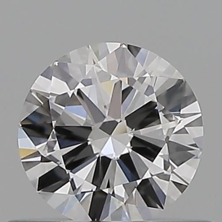 Diament szlif okrągły, 0.5ct, VVS2, D, GIA 1543072428