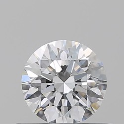 Diament szlif okrągły, 0.5ct, VVS2, D, GIA 6531225751