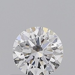 Diament szlif okrągły, 0.5ct, VVS2, D, GIA 2544070793