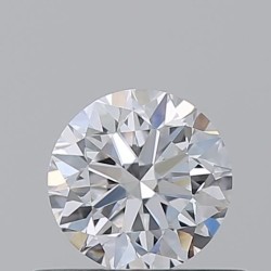 Diament szlif okrągły, 0.5ct, VVS2, D, GIA 1539578779